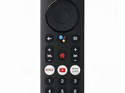 Supreme E-Commerce Remote Control Compatible for Airtel Xstream Set Top Box HD & SD with Non Voice Function with Netflix YouTube (Please Match Old Remote Before Order)