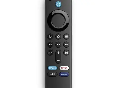 Remote Control Original Compatible with 3rd Generation tv Stick ..