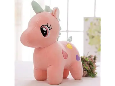 HUG 'n' FEEL SOFT TOYS Unicorn, Soft Toy, Baby Toys, Kids Toy, Soft Toy, Toy for Girl, Birthday