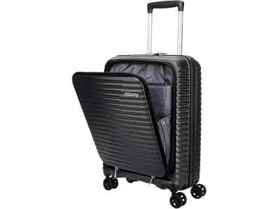 American Tourister Liftoff FTL|Small Size Cabin Trolley Bag (55 cm)|360° 8 Wheel Spinner Travel