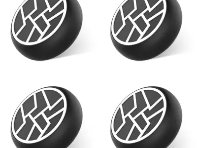 ZORBES 4PCS Thumb Grip Caps Silicone Rocker Cap for PS5 PS4 Xbox Switch | Soft NonSlip Thumb Grips Enhance Control and Comfort for Long Gaming Sessions Across Multiple Controllers