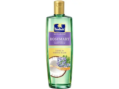 Parachute Advansed Rosemary-enriched Coconut Hair Oil| Rosemary Hair Oil| Superfoods Magic| Lon