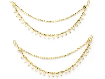 Sukkhi Indian Traditional Bewitching 18k Gold Plated Brass with Bahubali Inspired Multi Layer B