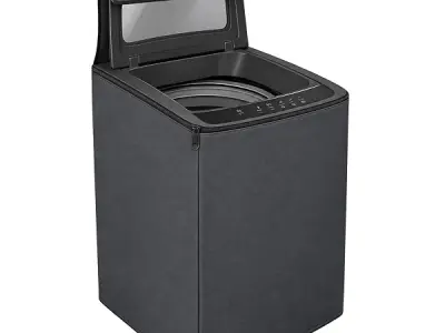 DALUCI Top Load Fully Automatic Washing Machine Cover for 6 kg, 6.5 kg, 7kg & 7.5 kg | Waterproof & Dustproof Polyester Fabric with Zipper | Protective Cover for Washing Machine (G