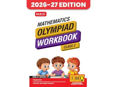 MTG International Mathematics Olympiad (IMO) Workbook Class 2 - Chapter-wise MCQs with Achiever