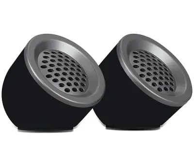 Zebronics Zeb-Pluto 2.0 Multimedia Speaker with Aux Connectivity,USB Powered and Volume Control