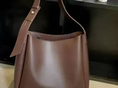Shaan Collection Women Tan Hand-held Bag