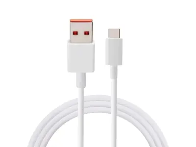 Xiaomi Mi 6A Fast Charging Cable 120W USB C PD Hypercharge Power Cord Quick Charge Compatible with Mi, Redmi, iPhone 15 Pro Max Samsung Galaxy Android Phone iPad MacBook Laptops (1