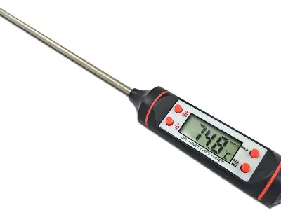 Themisto Digital LCD Cooking Food Meat Probe Kitchen BBQ Thermometer Temperature Test Pen| Inst