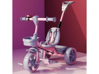 Lifelong Trike Cycle for 2-5 Years - Tricycles for Boy & Girl - Baby Cycle for Kids with 3 EVA