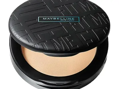 Maybelline New York Fit Me Matte + Poreless Compact Powder, 128 Warm Nude | 16H Oil Control with SPF 32, Matte Finish, 6g