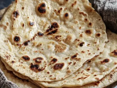 Butter Tawa Roti