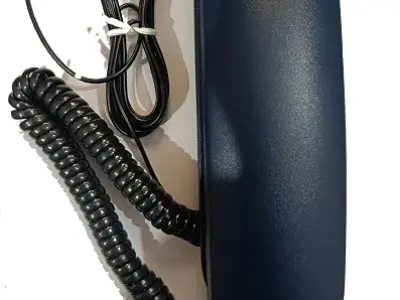Beetel B25 Blue Corded Landline Phone