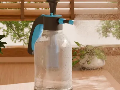 Lifelong Sprayer for Plants (2L)| Water Spray for Plants & Garden Sprayer | Pressure Spray Pump for Home Gardening, Agriculture & Car Washing