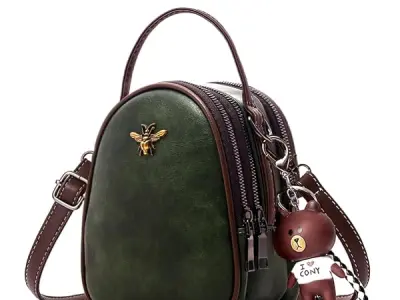 INOVERA (LABEL) Women's Inovera Cross-Body Shoulder Sling Bag Mobile Purse Handbag With Adjustable Strap
