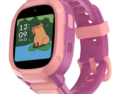 Noise Junior Explorer 2 Smart Watch for Kids with 4G SIM Compatible, 2-Way Video & Voice Calling, Geofencing, Real Time Location Monitoring via Google Maps, IP68, SOS Emergency Ale