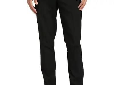 Amazon Brand - Symbol Men's Stretchable Formal Pants | Trousers (Slim Fit)