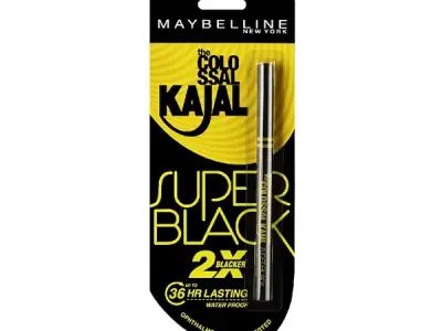 Maybelline New York Colossal Kajal, Super Black
