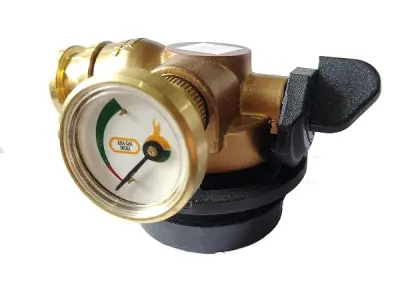 BITCORP Gas Trip Gas Safety & Leakage Detector Device (Horizontal) (Gold) (1)