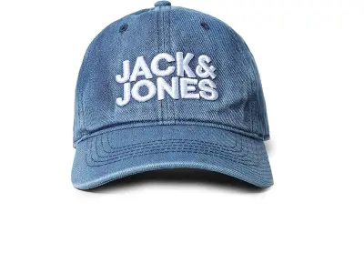 Jack & Jones Men's Cotton Baseball Cap with Adjustable Closure | Unisex Cap