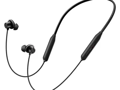 OnePlus Bullets Wireless Z3 in-Ear Neckband with 12.4mm Drivers, 3D Spatial Audio,10 mins Charge for 27 hrs Playback, 4 EQ preset, Dynamic bass Enhancement & BT5.4