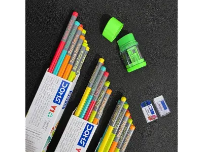 Personalized Name Pencils – Set of 10 | Premium graphite pencils with smooth writing with Free