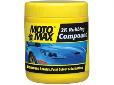 Motomax 2K Rubbing Compound 100g | Removes Minor Scratches, Swirl Marks, Paint defect and Oxidi