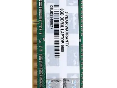 Consistent 8GB DDR3 1600 Laptop RAM | Plug-and-Play, No Additional Drivers Required, 3 Year Warranty