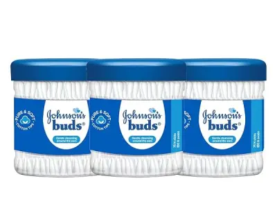 Johnson’s Buds Gentle, 150 Swabs (Buy 2 Get 1 Free)