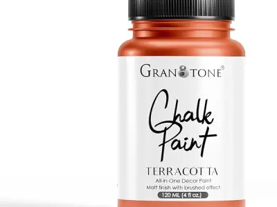 GRANOTONE Chalk Paint Terracotta 120ml Matte Finish