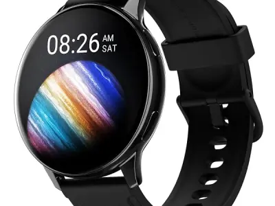 Noise Vortex Plus 1.46" AMOLED Display, AoD, BT Calling, Sleek Metal Finish, 7 Days Battery Life, All New OS with 100+ Watch Faces & Health Suite (Black)