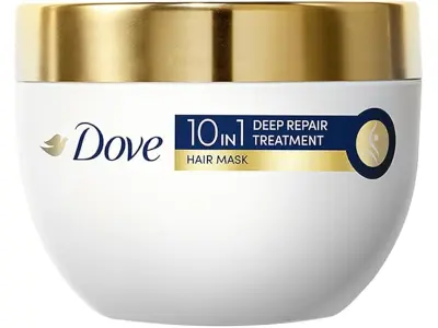 Dove Deep Repair Treatment Hair Mask For Damaged Hair With Bio Protein Care Sulphate & Paraben