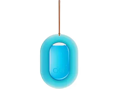 Godrej aer O Hanging Car Air Freshener Gel | Car Accessories | Cool Aqua (7.5G)