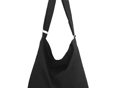Lify Women's Retro Large Size Canvas Shoulder Bag Hobo Crossbody Handbag Casual Tote - 1 Piece
