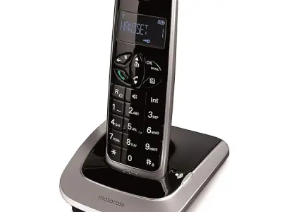 Motorola D501I Digital Cordless Landline Phone