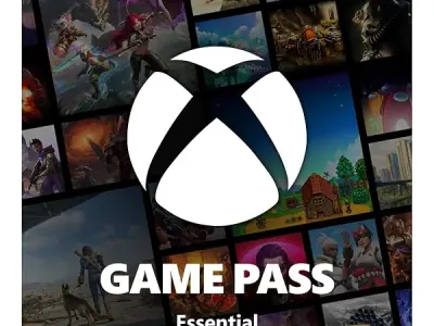 Xbox Game Pass Essential – 1 Month Membership