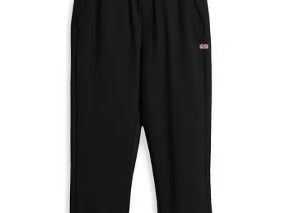Amazon Brand - Symbol Boys Cotton Rich Stretchable Knit Terry Track Pants Joggers | Age 2-14 Years