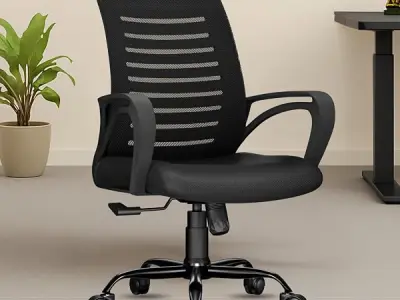 beAAtho® Verona Mesh High Back Ergonomic Home Office Chair