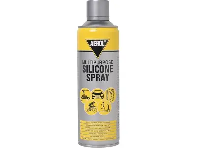 Aerol Multipurpose Silicone Lubricant Spray, Grade 70 (300g/513 ml) Odourless, Colourless & Non