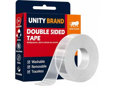 UB Unity Brand Multipurpose Double Sided Tape Heavy Duty - Adhesive Silicone Tape, Heat Resista