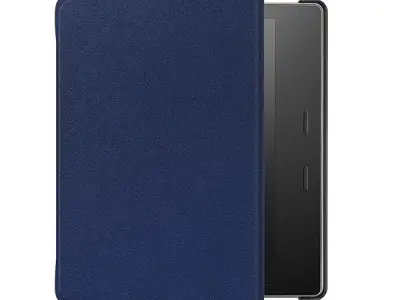 Flyorigin Case Kindle Oasis (9th&10th Gen, 2017/2019 Release) Pu Leather Cover Kindle Oasis Smart Sleep/Wake Amazon Kindle Oasis Case