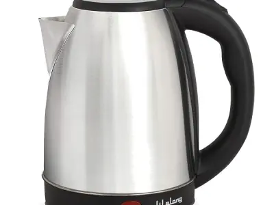 Lifelong ISI Certified Electric Kettle 1.5L with Stainless Steel Body, Easy and Fast Boiling of Water for Instant Noodles, Soup, Tea etc. (1 Year Manufacturer's Warranty, Silver, L