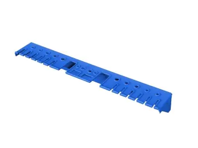 Alkon Tool Tray Set of 2 - Blue, Workshop & Garage Organiser | Perfect for factory, shop & garage tool storage; blue tool tray set of 2; ideal for workshop, workstation & DIY organ