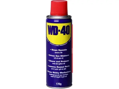 WD-40 Multipurpose Spray, Lubricant, Rust Remover, Cleans Bike Chains, Squeak Noise, Stain Remo