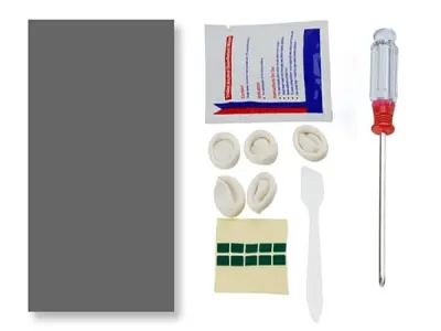 PTM7950 Thermal pad 40x80x0.25mm phase change thermal pad, Aukuoy Highly conductive silicone grease 8.5W/mK CPU thermal paste for PS5 CPU GPU SSD M.2 laptop