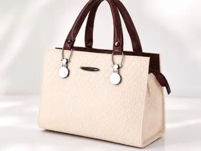 Kanish Shop Women Beige Handbag