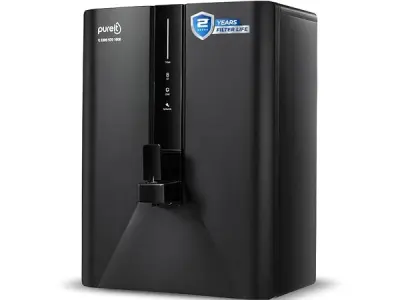 Pureit Eco Elite 2X RO Purifier with RO+UV+MF+Alkaline Filtration | 2 Year Filter Warranty | Up to 50% Water Savings | Water Purifier for Home | Free ESF Filter | 8 Stage Purificat