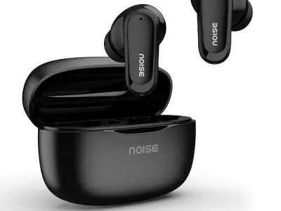 Noise Newly Launch Buds Play Truly Wireless Earbuds with 40H of Playtime, Quad Mic with ENC, Low Latency for Gaming (Up to 50 Ms), 13mm Driver, BT V6.0(Charcoal Black)