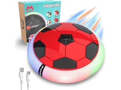 Mirana Air Football Smart Toy for Kids | 3-Mode USB Type-C Rechargeable Hover Ball | Indoor Ele