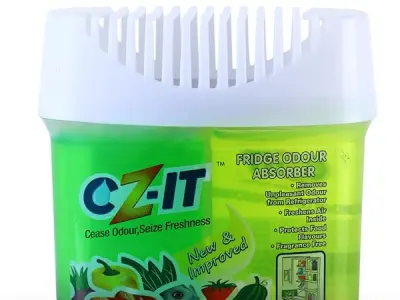 Fridge Odor Absorber|120 g | Odor Eliminator for Bad Smell Removal | Long Lasting Fridge Freshener